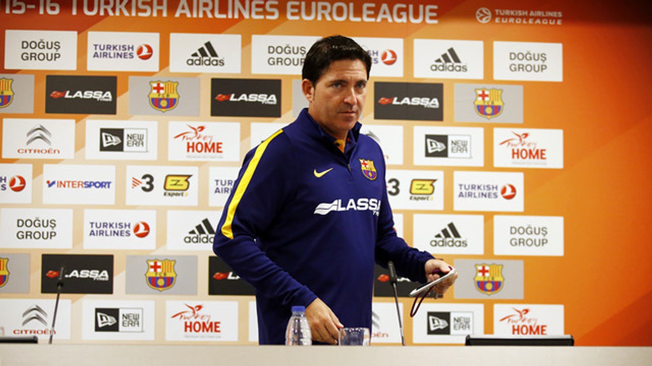 FCB Basket: Xavi Pascual y Ante Tomic, previa FCB Lassa-Lokomotiv [ESP]