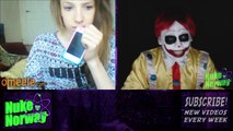 Killer Clowns Prank on Video Chat! with Pennywise & Creepy