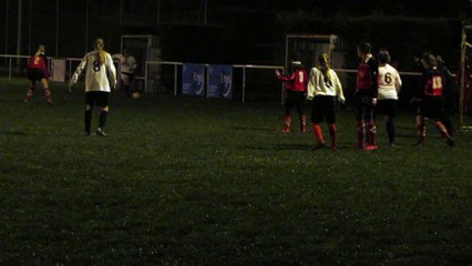 Premiere sortie equipe Séniors Féminine à Remilly;;