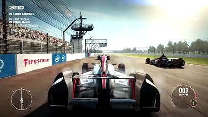 Grid 2 Fastest Car Dallara (Indy car) Top Speed Gameplay