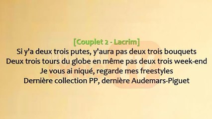 SCH - Liquide ft. Lacrim [ Paroles _ Lyrics ]