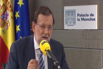 Rajoy:"España no se va a romper"