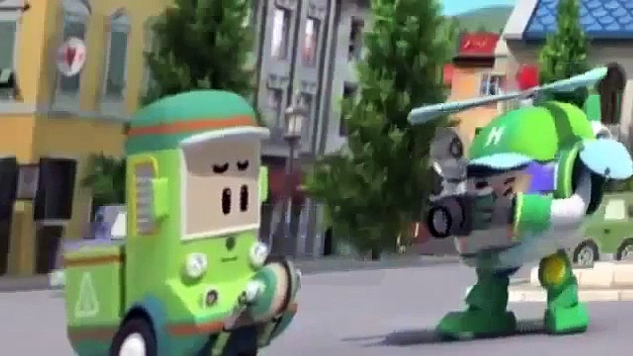 Robocar Poli 2015 @@@ Francais Une Leçon De Confiance *** Cartoon KOrean New