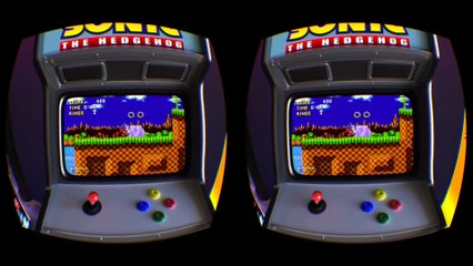 Oculus Arcade sur Gear VR