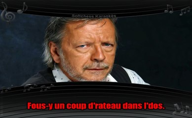 Renaud - Morgane de toi (karaoké réalisé par Softchess)
