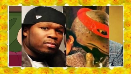 Celebrity & People Looking Like Cartoons - Funny Compilation