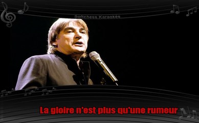 Serge Lama - D'où qu'on parte (karaoké réalisé par Softchess)