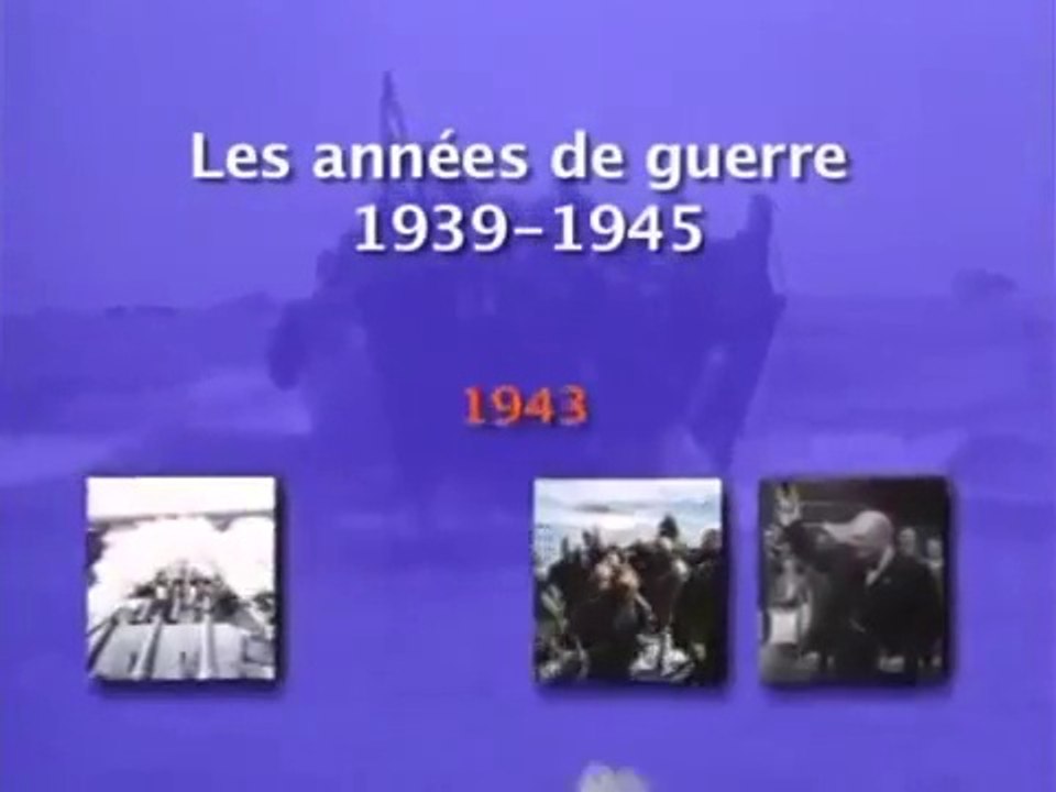La seconde Guerre Mondiale _ 1943 - Documentaire