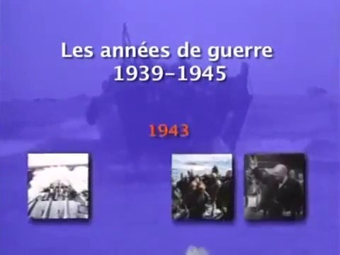 La seconde Guerre Mondiale _ 1943 - Documentaire