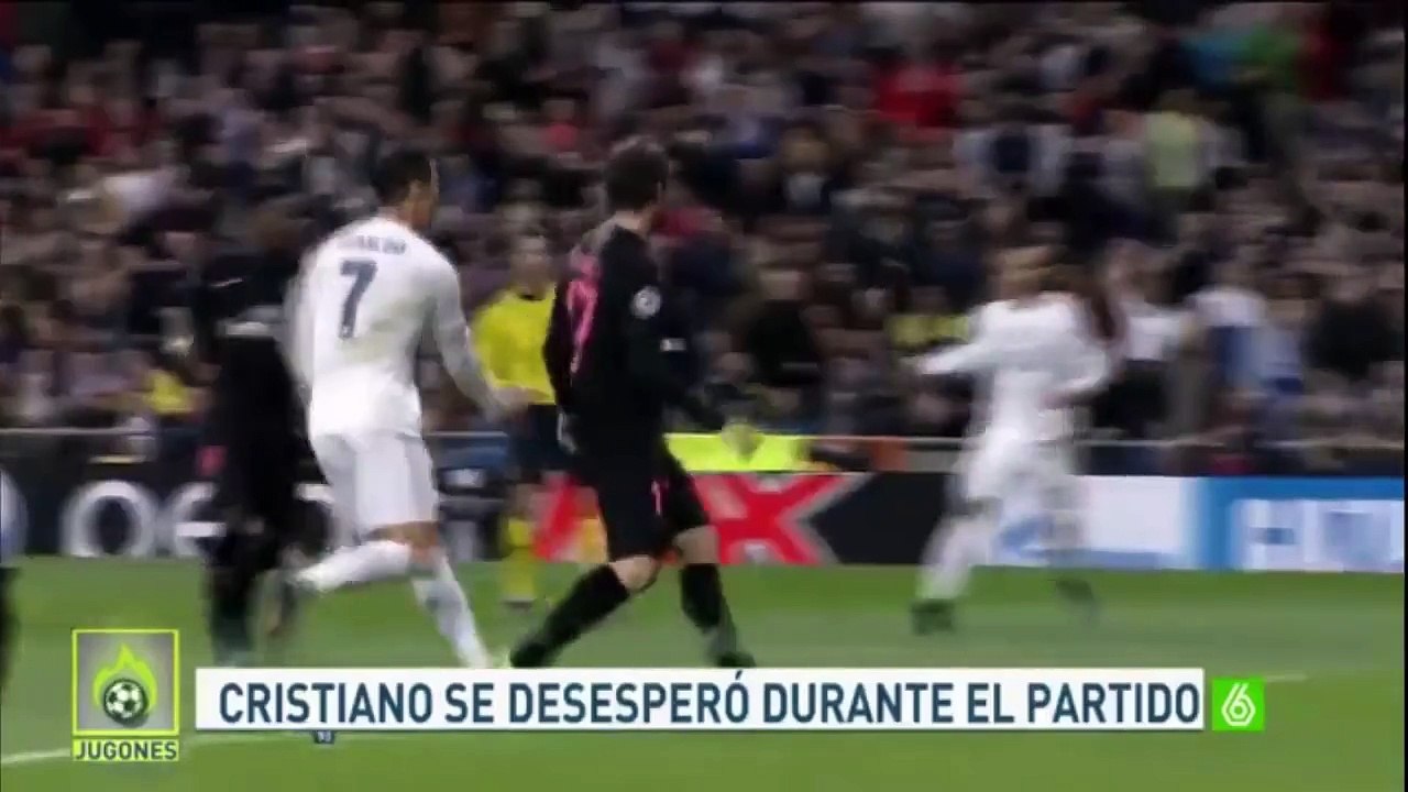 Cristiano Ronaldo fue pitado por los aficionados durante el Real Madrid-PSG