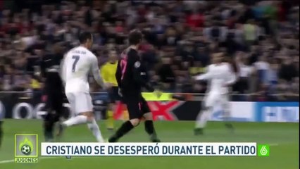 Cristiano Ronaldo fue pitado por los aficionados durante el Real Madrid-PSG