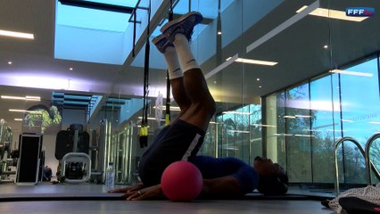 Gainage et musculation avec Patrice Evra