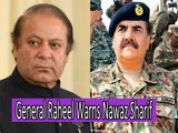 Power Lunch (General Raheel Warns Nawaz Sharif) 11 November 2015