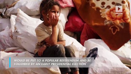 Russia calls for a new Syrian constitution in 18 months