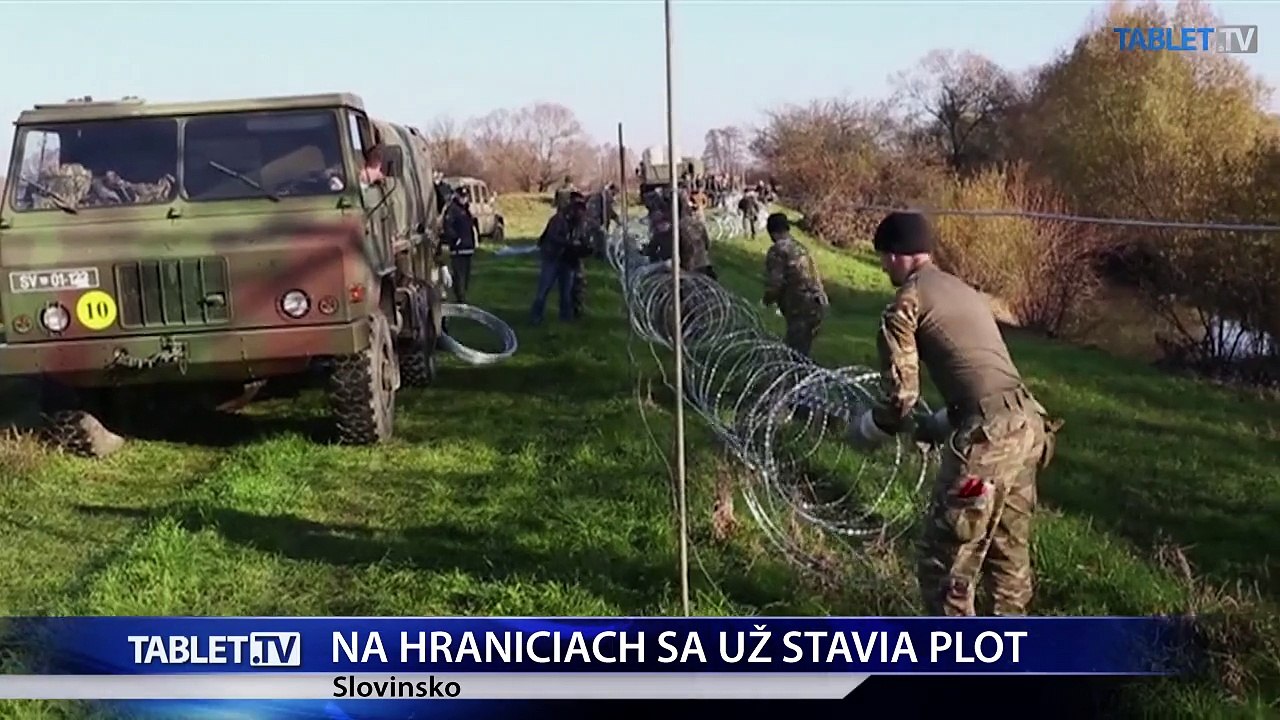 Slovinsko začína s výstavbou plota na hraniciach s Chorvátskom