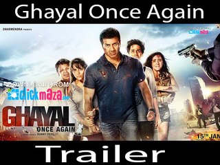 Ghayal Once Again - HD Video - First look trailer - 2015