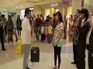 A cute proposal and strange reply