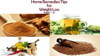 Easy & Fast Fat Loss or Weight Lose Home Remedies 2 _ Hindi _ URDU