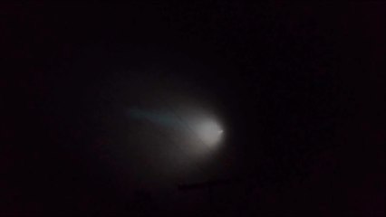 Missile test explosion sparks scare in California