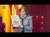 Forcadell proclama el comienzo del 