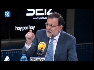 Rajoy dice que "sabe muy bien lo que tiene que hacer en Cataluña"