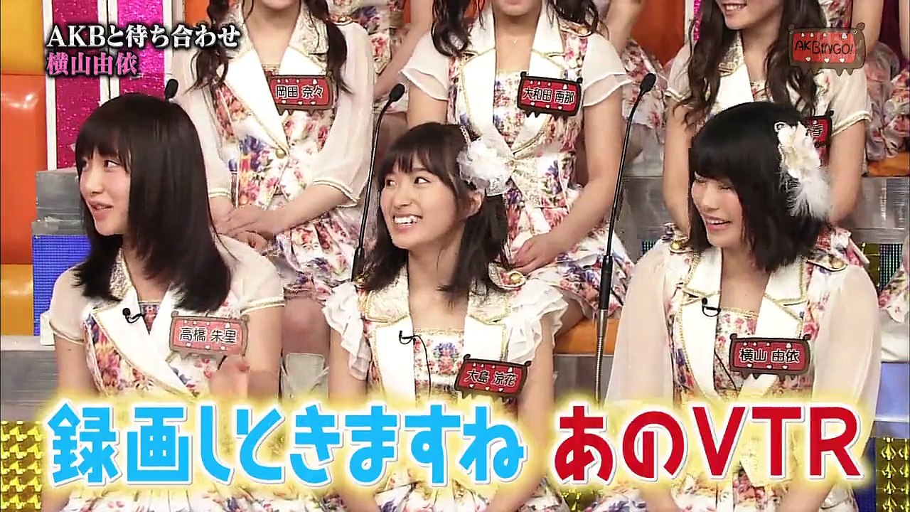 AKBINGO ep365 151110