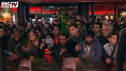 L’avant-première du film sur Cristiano Ronaldo à Londres