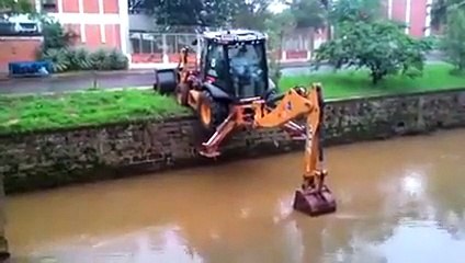 I think this guy has operated a few of these before