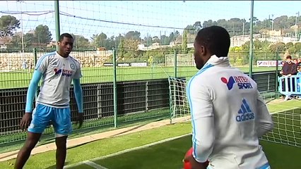 Les Olympiens mettent les bouchées doubles