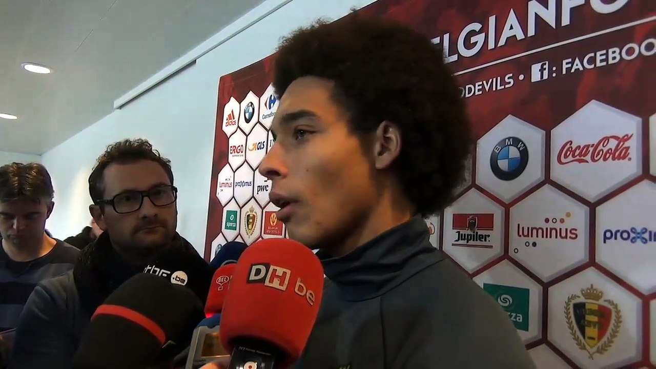Axel Witsel: « Okaka, c’est un bon bébé"