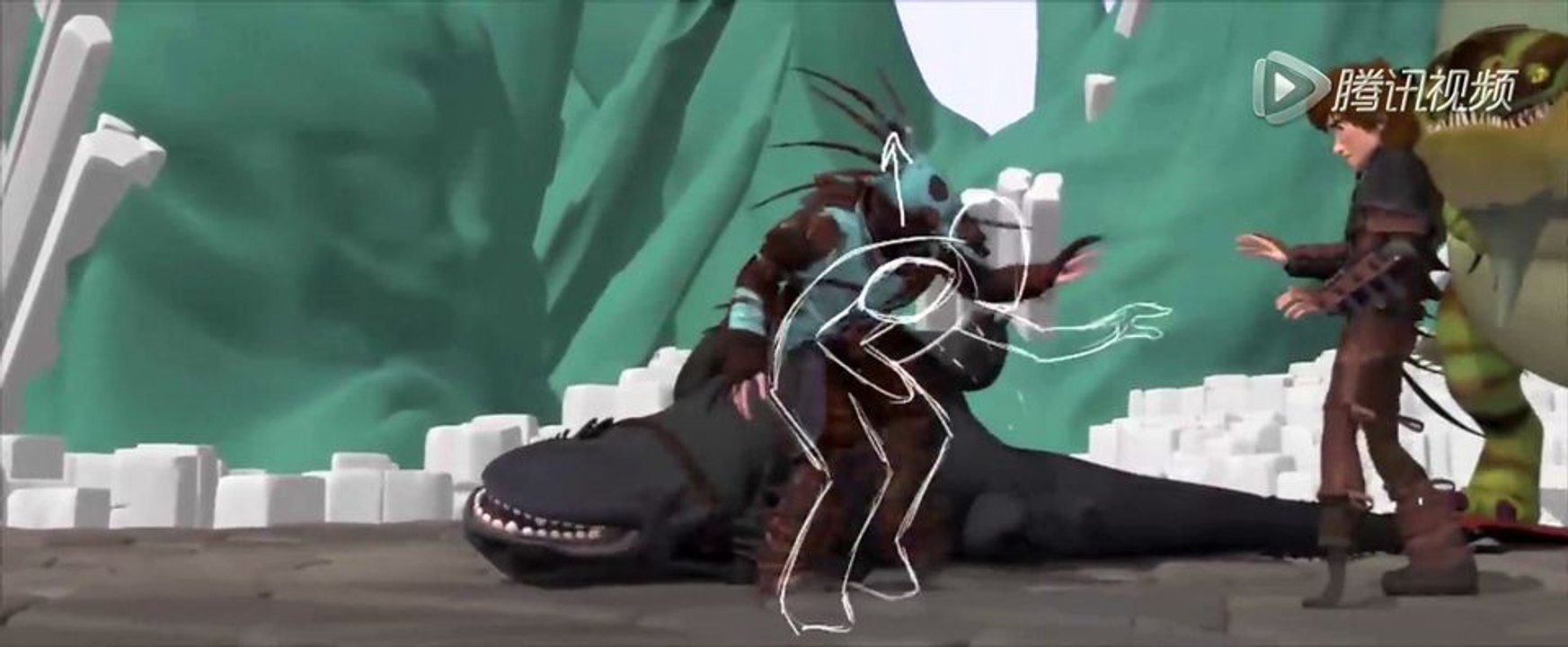 How to Train Your Dragon 2 Animaton Process