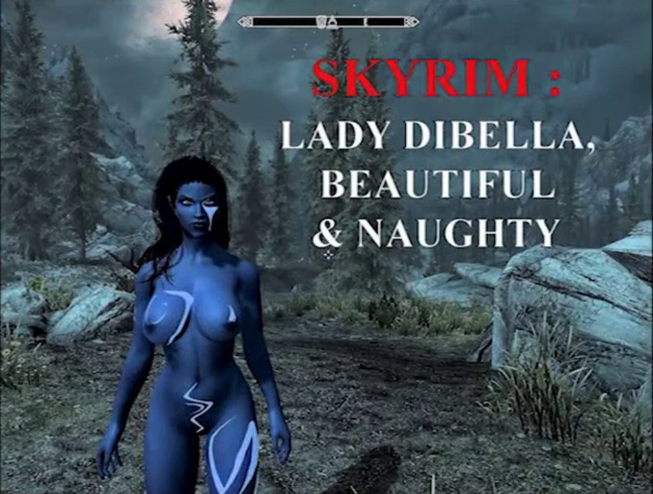 The Elder Scrolls V - Skyrim - 02 - Lady Dibella Beautiful & Naughty