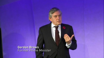 Gordon Brown makes tax credit warning