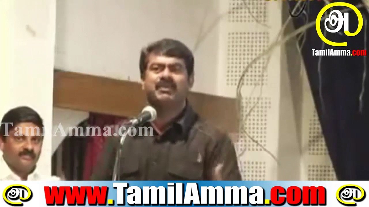 Seeman 20080110 Pattimandram - Love Marriage Vs. Arranged Marriage