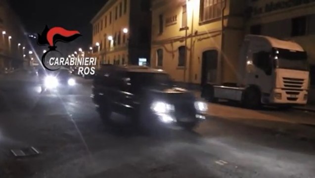 Caserta- camorra, estorsioni e sequestro di persona: 19 arresti