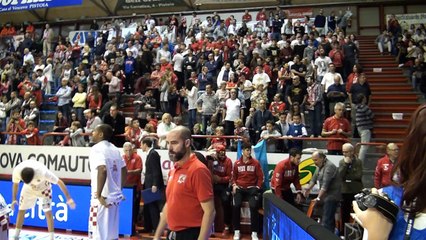 Pistoia: LA GIORGIO TESI GROUP E' PRIMA IN CLASSIFICA