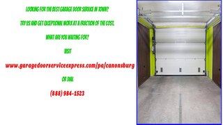 Canonsburg, PA Garage Door Opener Repair Service