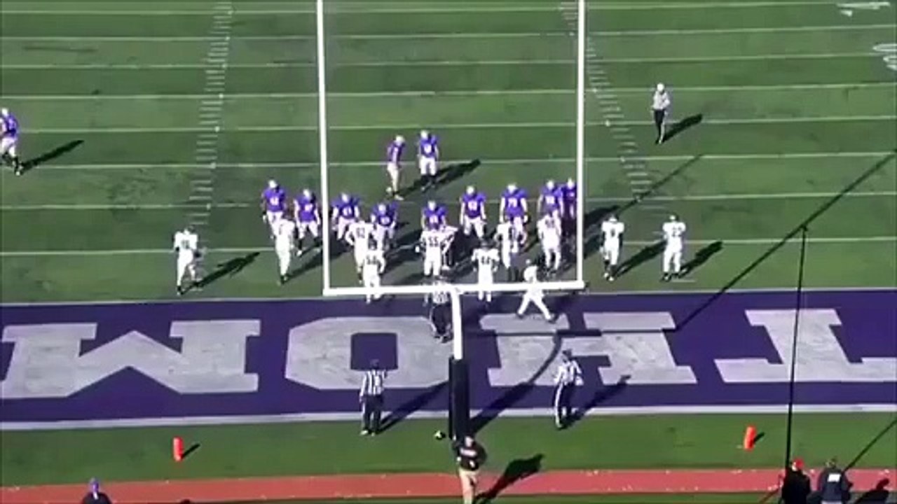 Une équipe de rugby marque un essai insolite