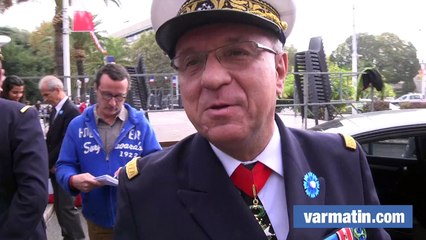 Attentat déjoué à Toulon: la réaction du préfet maritime Yves Joly