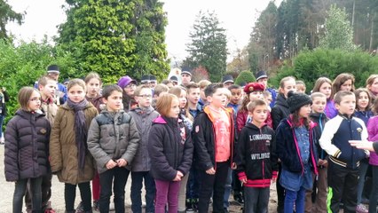 Marseillaise école Jules-Ferry à Remiremont