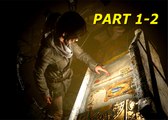 Rise of the Tomb Raider Walktrough - part 1 In the cave (gameplay)