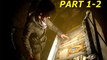 Rise of the Tomb Raider Walktrough - part 1 In the cave (gameplay)