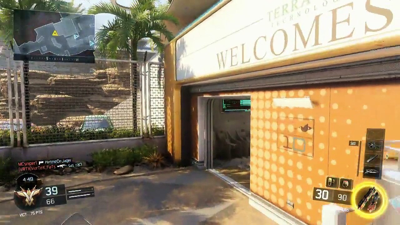 Test vidéo - Call of Duty: Black Ops 3 (Test du Mode Multijoueur)