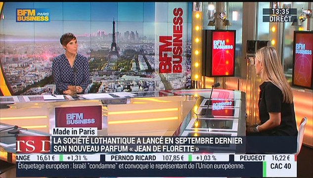 Made in Paris de Lothantique, éditeur de parfums pour le bain et la maison - 11/11