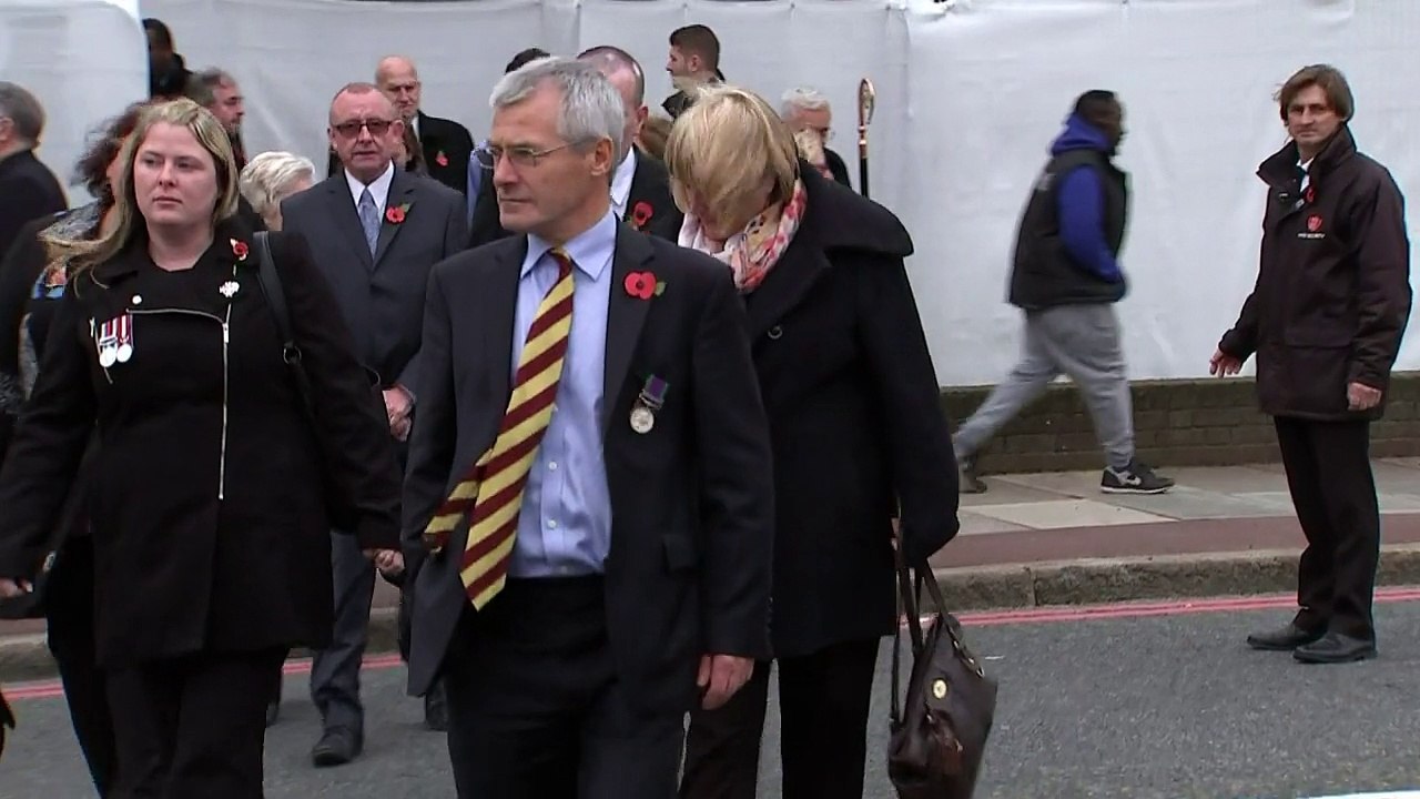Lee Rigby honoured on memorial plaque