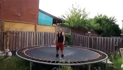 Homemade Jetpack Accident