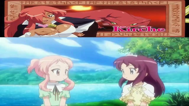 Zero No Tsukaima Futatsuki No Kishi capitulo 5 (Sub español)