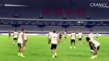 Cristiano Ronaldo Superb Skills In Real Madrid Training 2015