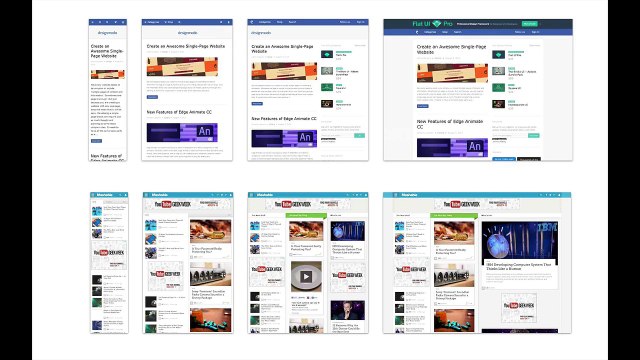 29 Setting up the fluid grid for responsive web design Create a Responsive Website using html5 and css3