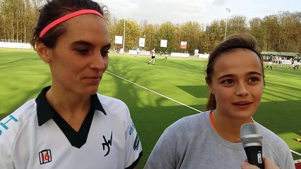 Daphné Gose, deux buts, et Caroline Wagemans commentent la victoire du Waterloo Ducks sur le Wellington